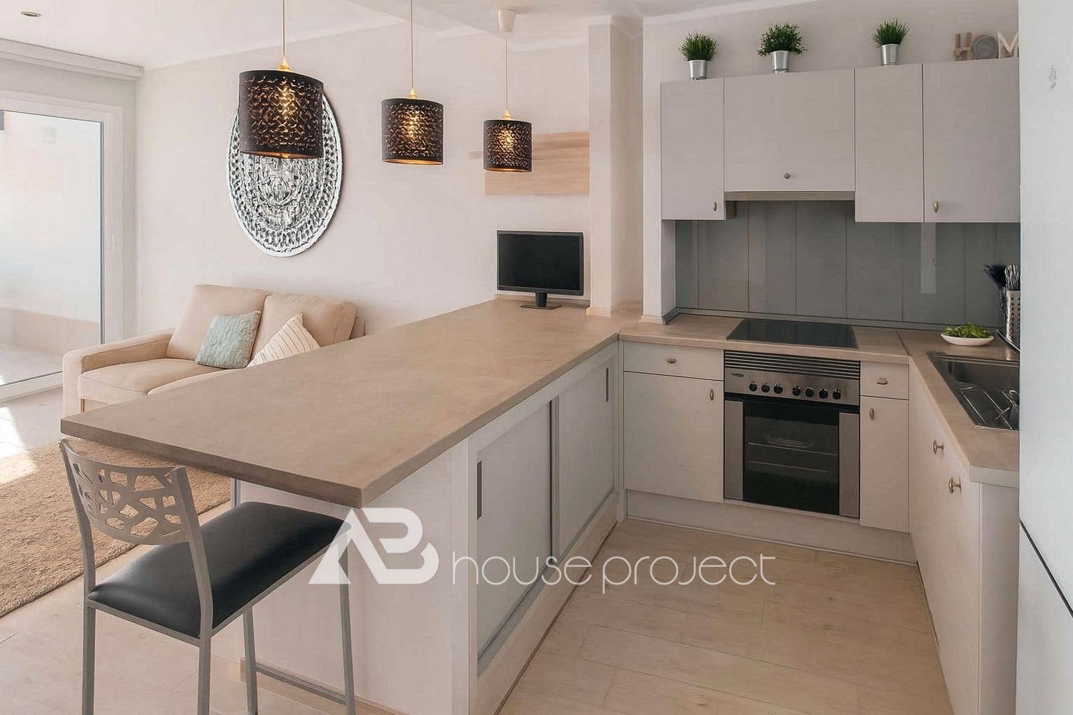 3 sypialnia Mieszkanie na sprzedaż w Adeje z basenem garażem - 590 000 € (Ref: 9500188)