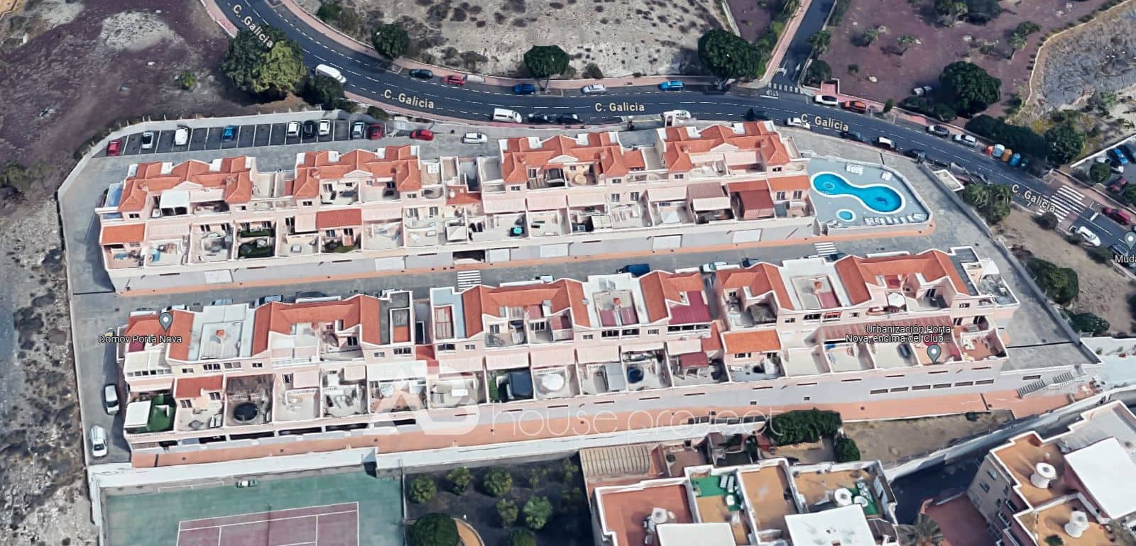 2 sypialnia Mieszkanie na sprzedaż w Adeje z basenem - 390 000 € (Ref: 9500503)