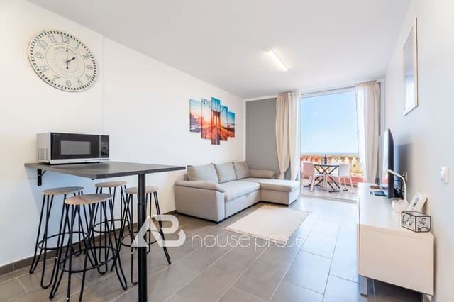 Piso de 1 habitación en Torviscas Centro y Alto, Adeje en venta con piscina garaje - 265.000 € (Ref: 9510313)