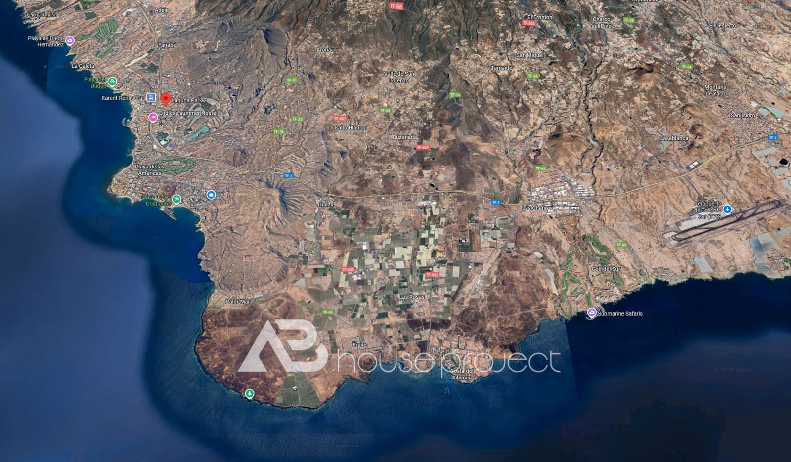 Piso de 1 habitación en Adeje en venta con piscina garaje - 265.000 € (Ref: 9510313)