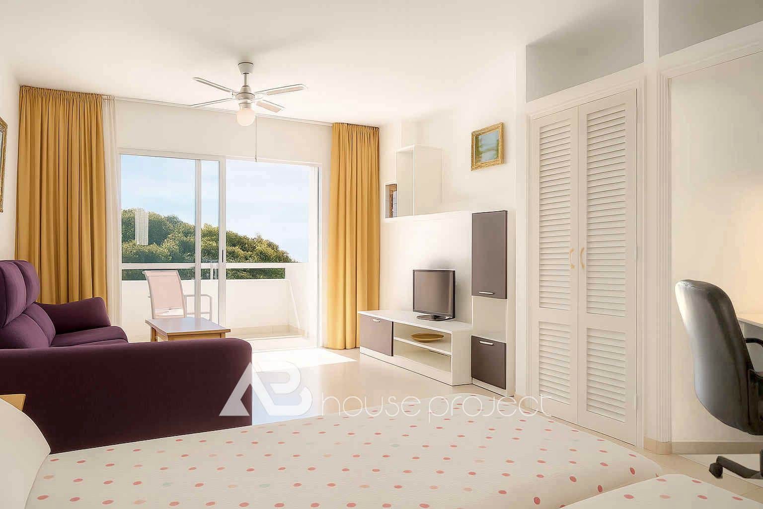 Studio til salg i Adeje med swimmingpool - € 189.000 (Ref: 9566285)