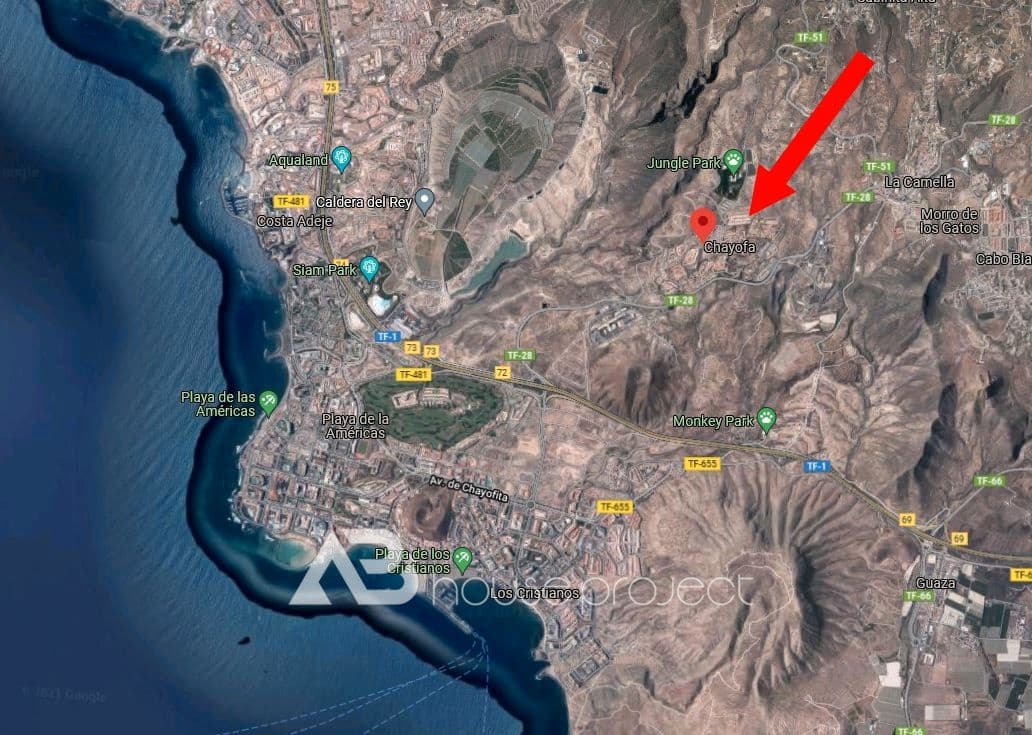 2 Zimmer Wohnung zu verkaufen in Arona mit Pool Garage - 354.900 € (Ref: 9572189)