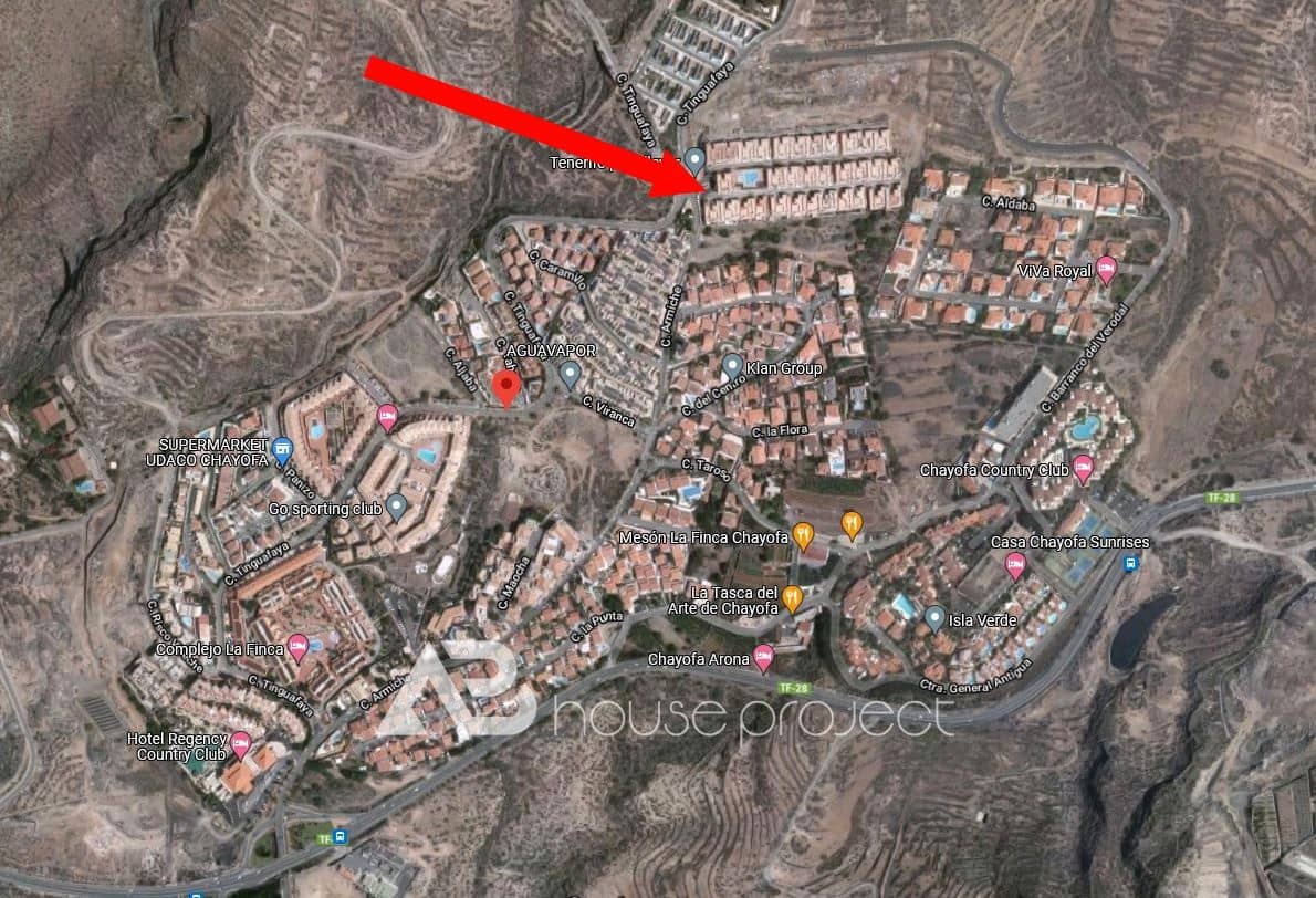 2 Zimmer Wohnung zu verkaufen in Arona mit Pool Garage - 354.900 € (Ref: 9572189)