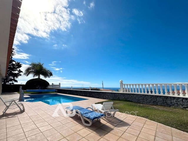 3 soveværelse Villa til salg i Puerto Santiago, Santiago del Teide med swimmingpool garage - € 1.080.000 (Ref: 9573449)