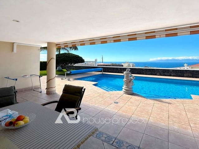 3 soveværelse Villa til salg i Puerto Santiago, Santiago del Teide med swimmingpool garage - € 1.080.000 (Ref: 9573449)