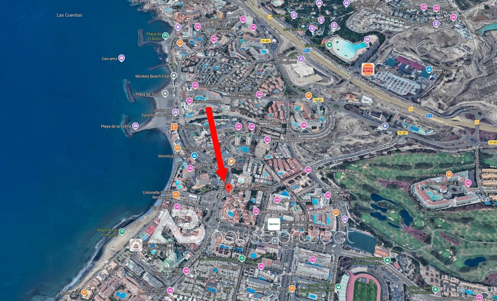 2 quarto Apartamento para venda em Arona com piscina garagem - 399 000 € (Ref: 9592125)