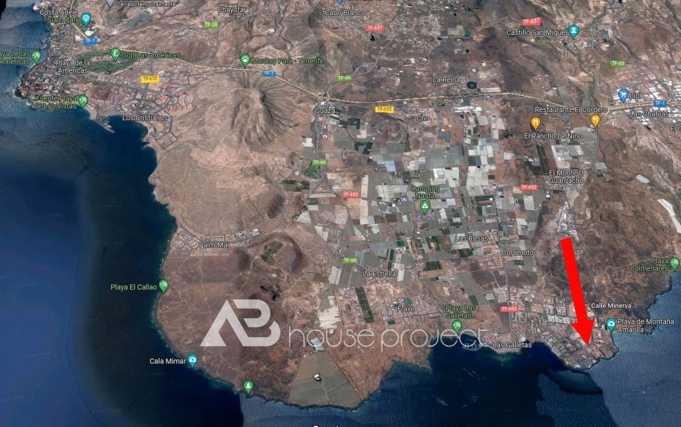 2 sovrum Lägenhet till salu i Arona med pool garage - 269 000 € (Ref: 9626139)