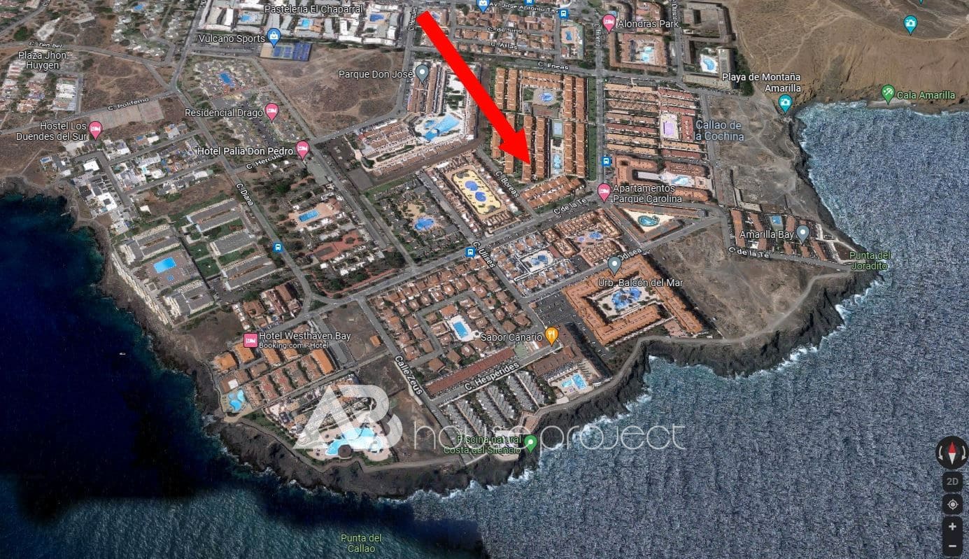 2 sovrum Lägenhet till salu i Arona med pool garage - 269 000 € (Ref: 9626139)