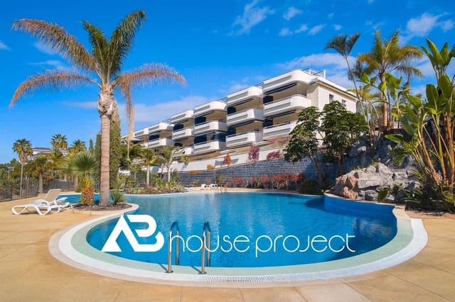 3 soveværelse Lejlighed til salg i Los Cristianos, Arona med swimmingpool garage - € 599.000 (Ref: 9626140)