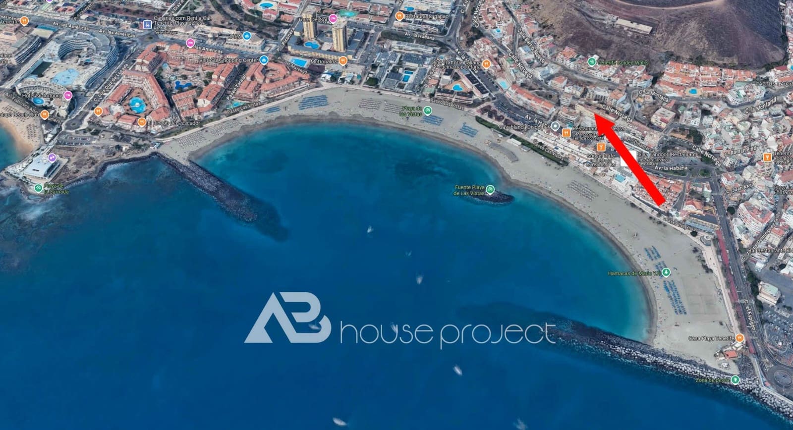 2 chambre Appartement à vendre à Arona - 385 000 € (Ref: 9626144)