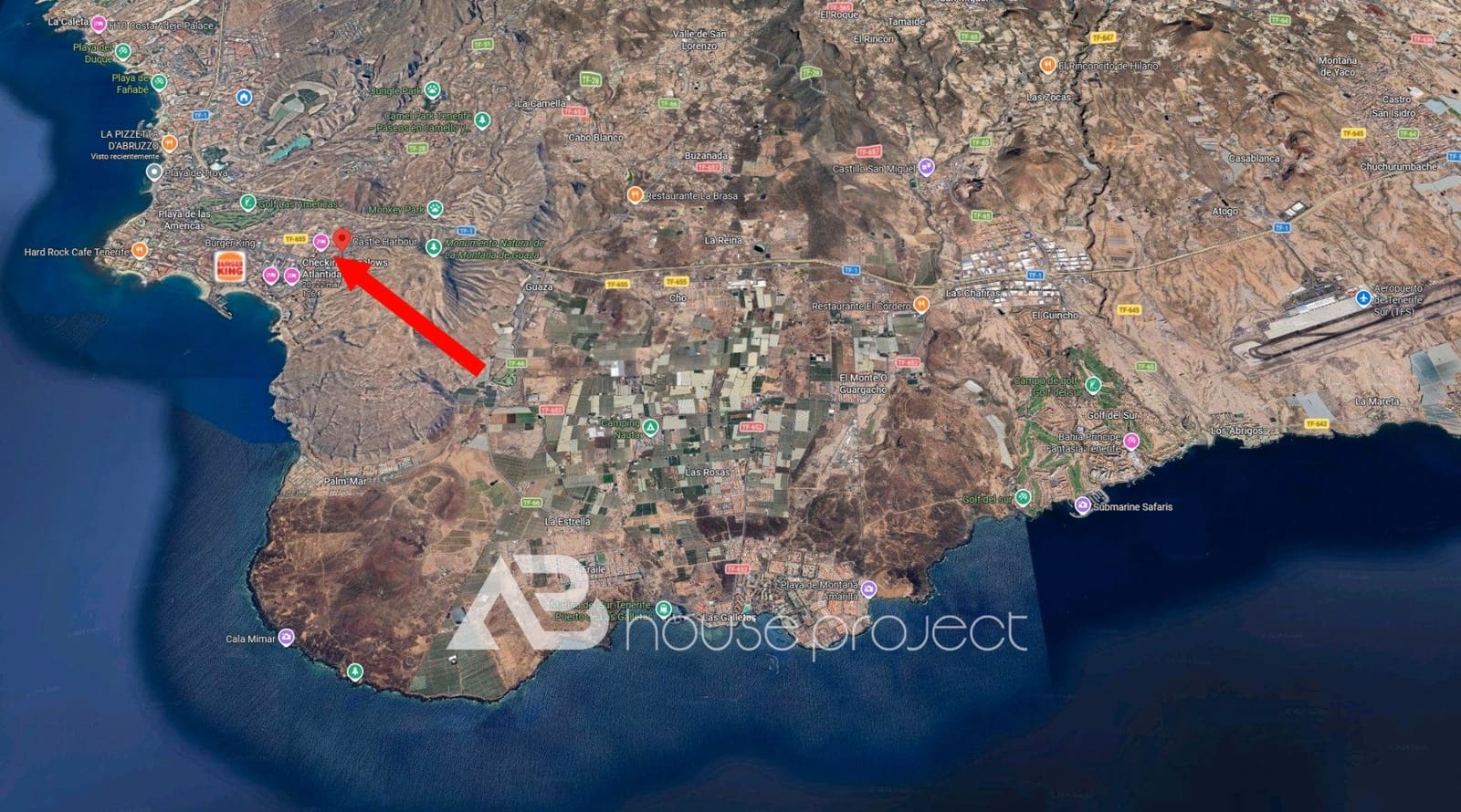 1 slaapkamer Flat te koop in Arona met zwembad garage - € 285.000 (Ref: 9653063)