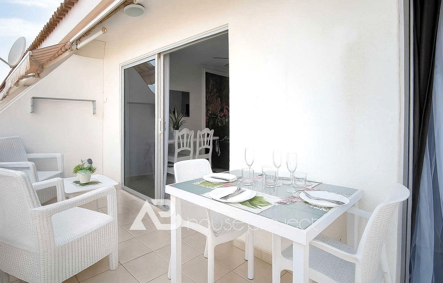 2 makuuhuone Asunto myytävänä paikassa Adeje mukana uima-altaan - 399 000 € (Ref: 9671312)