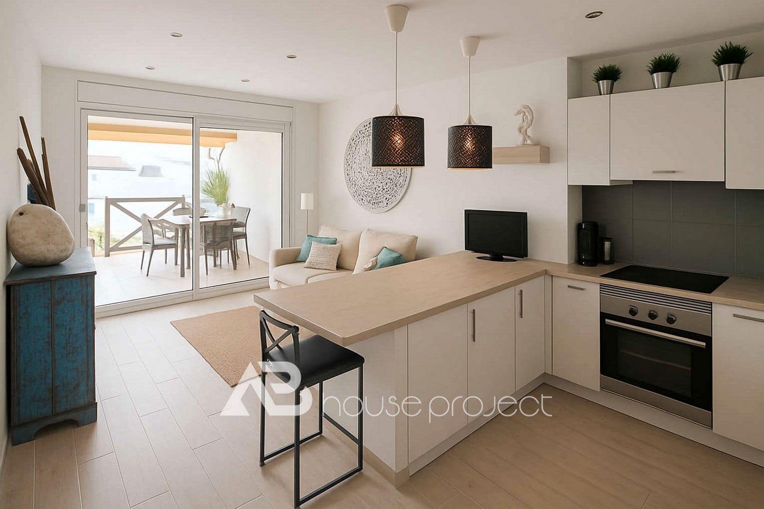 3 soverom Leilighet til salgs i Adeje med svømmebasseng garasje - € 590 000 (Ref: 9671313)