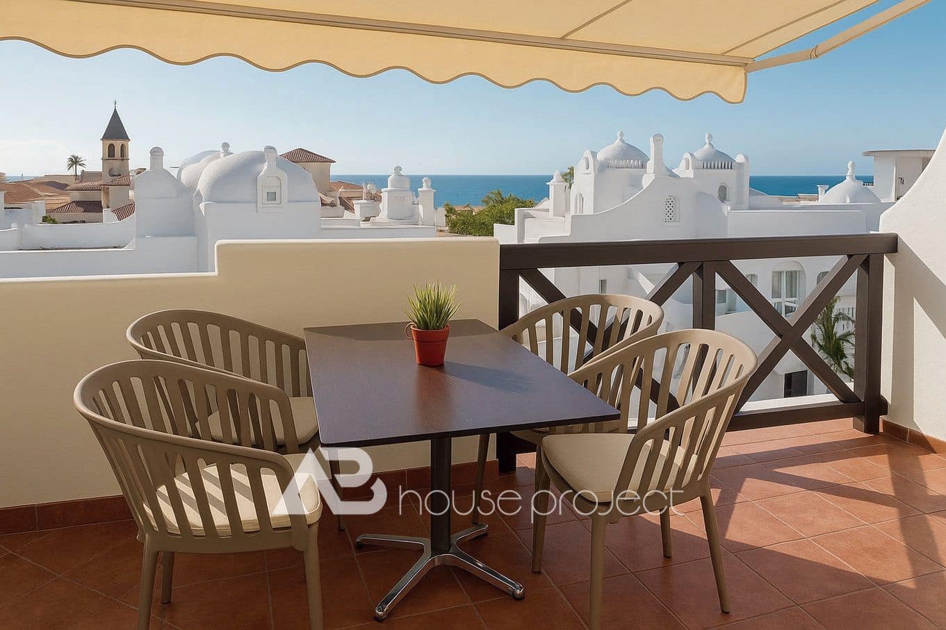 2 sovrum Lägenhet till salu i Adeje med pool garage - 475 000 € (Ref: 9671315)