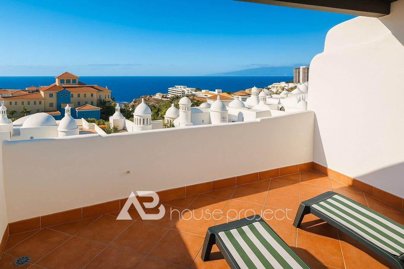 2 sovrum Lägenhet till salu i Adeje med pool garage - 475 000 € (Ref: 9671315)