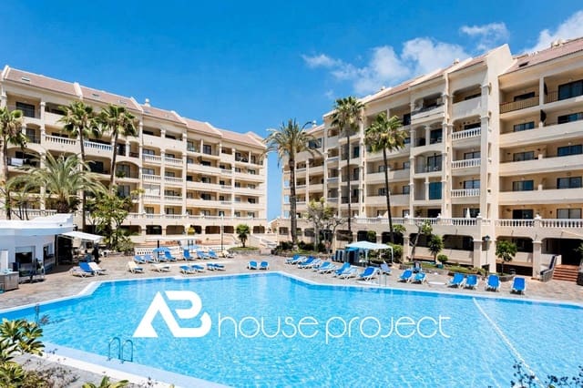 1 chambre Appartement à vendre à Los Cristianos, Arona avec piscine garage - 285 000 € (Ref: 9675150)