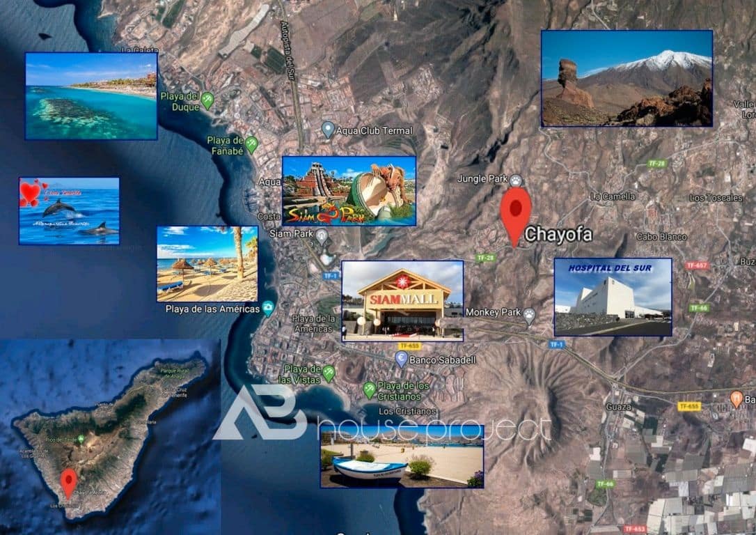 Piso de 2 habitaciones en Arona en venta con piscina garaje - 354.900 € (Ref: 9688648)