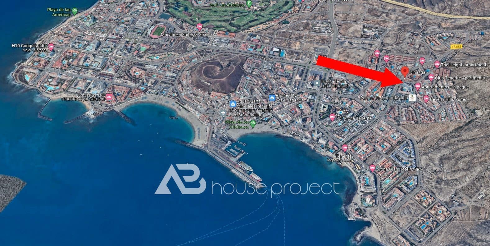 1 soveværelse Lejlighed til salg i Arona med swimmingpool - € 285.000 (Ref: 9723893)