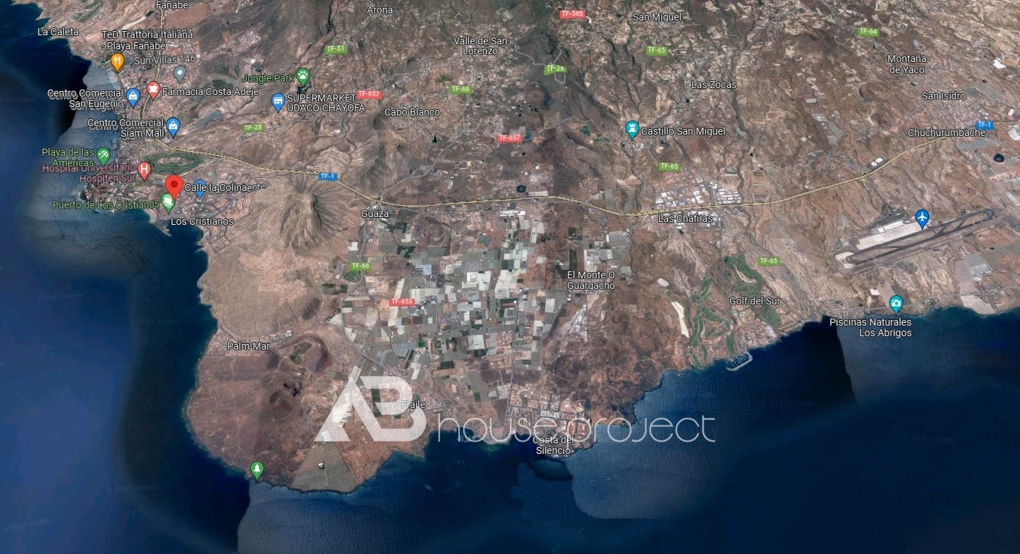 2 chambre Appartement à vendre à Arona avec piscine - 350 000 € (Ref: 9723894)