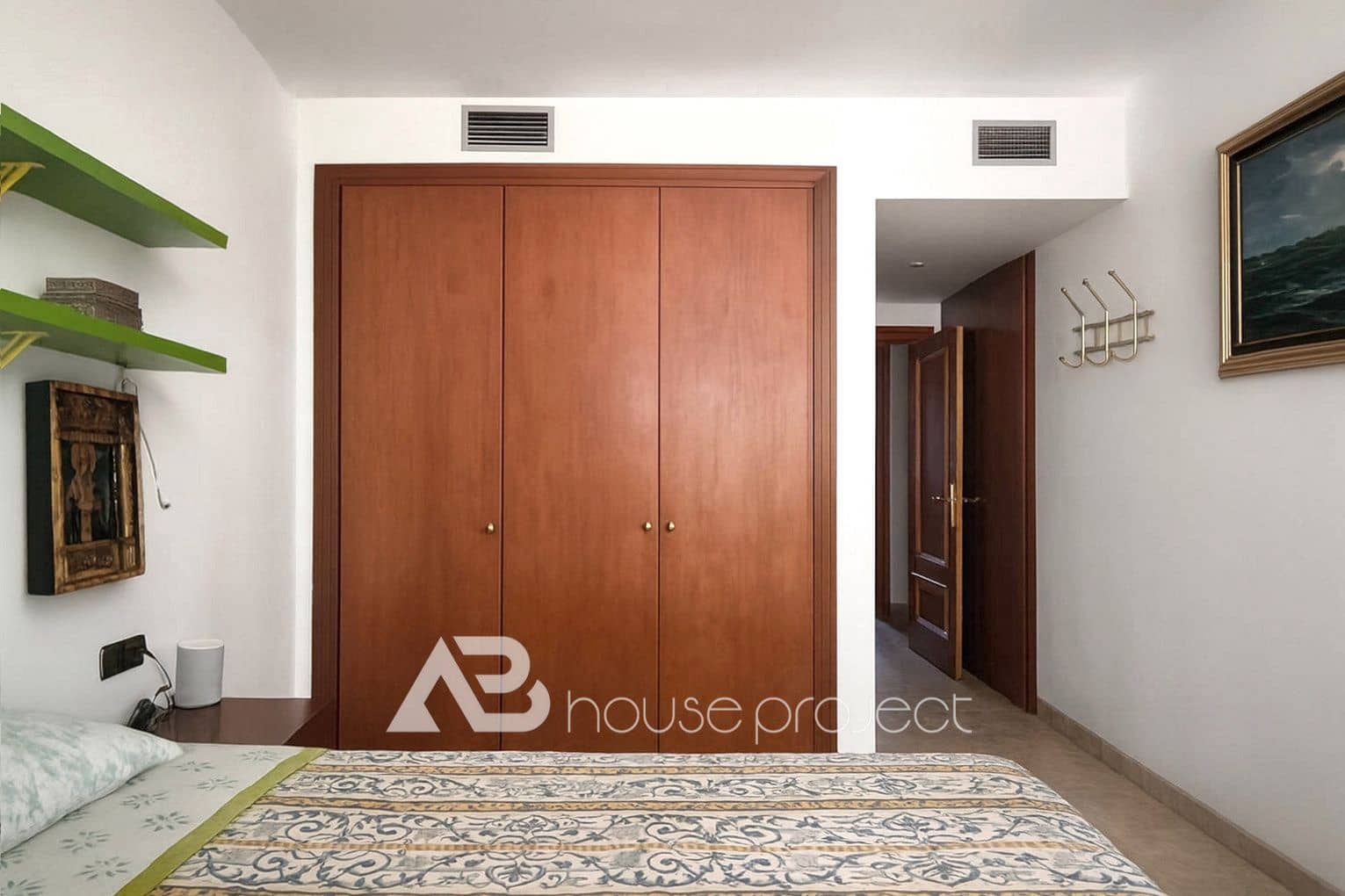 3 sypialnia Mieszkanie na sprzedaż w Arona z basenem garażem - 599 000 € (Ref: 9723895)