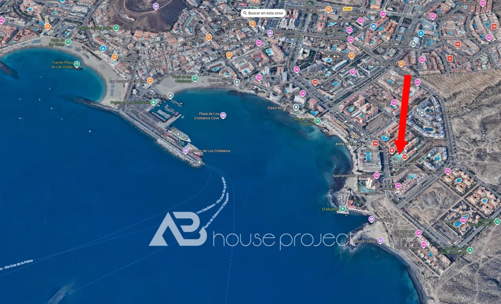 3 bedroom Flat for sale in Arona with pool garage - € 410,000 (Ref: 9723897)