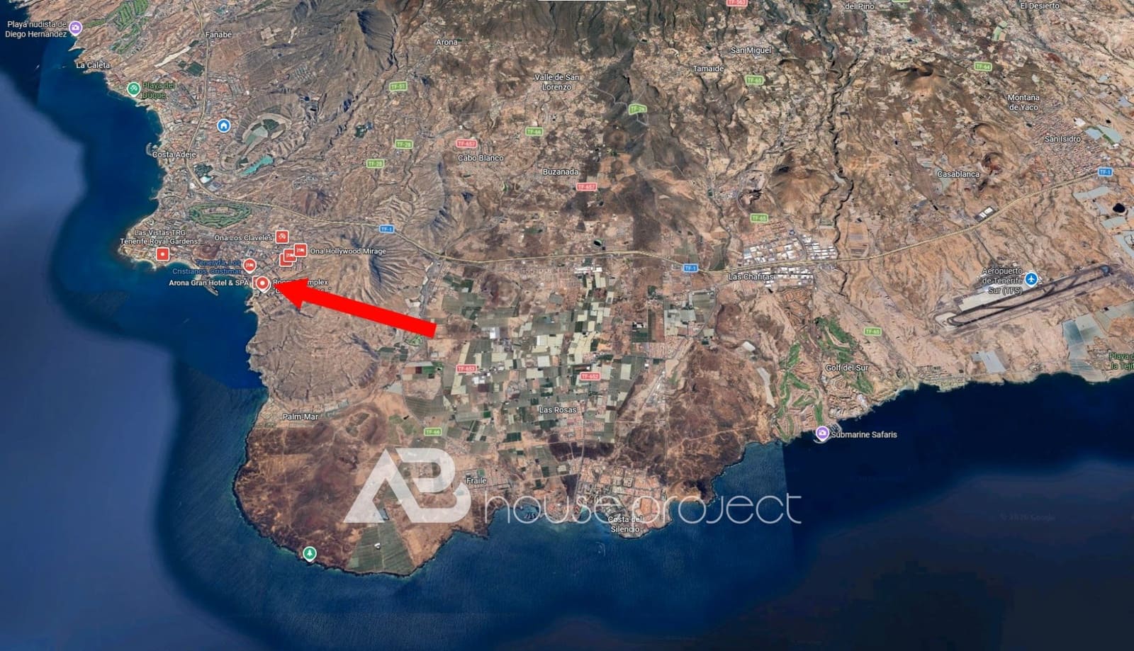 3 bedroom Flat for sale in Arona with pool garage - € 410,000 (Ref: 9723897)