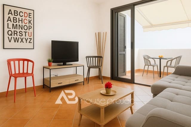 2 quarto Apartamento para venda em Callao Salvaje - Playa Paraíso, Adeje com piscina garagem - 475 000 € (Ref: 9723901)