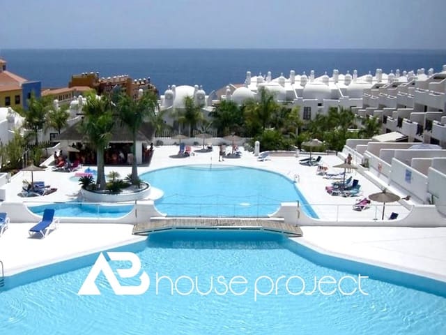 3 quarto Apartamento para venda em Callao Salvaje - Playa Paraíso, Adeje com piscina garagem - 640 000 € (Ref: 9725051)