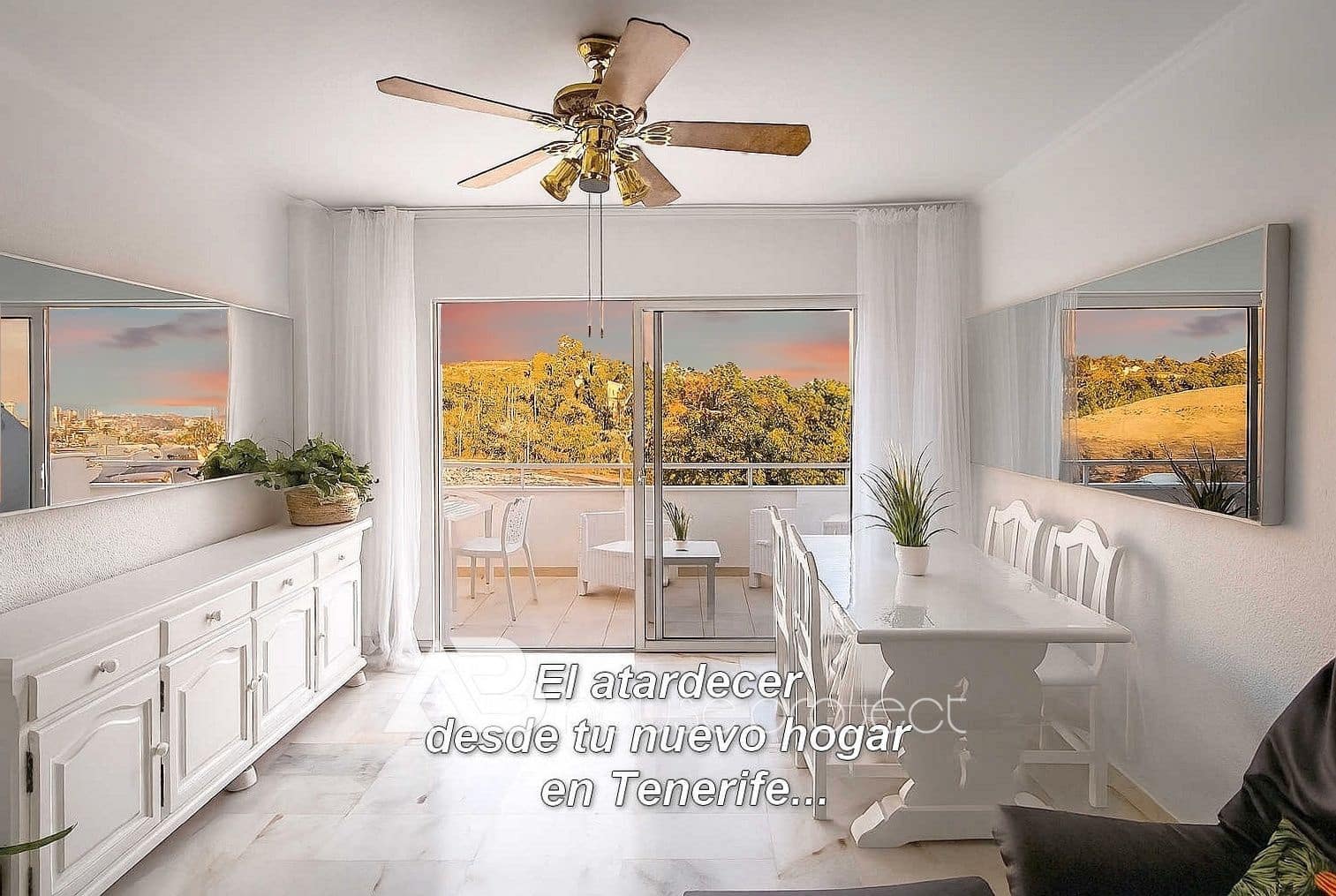 1 bedroom Flat for sale in Adeje with pool - € 399,000 (Ref: 9726176)