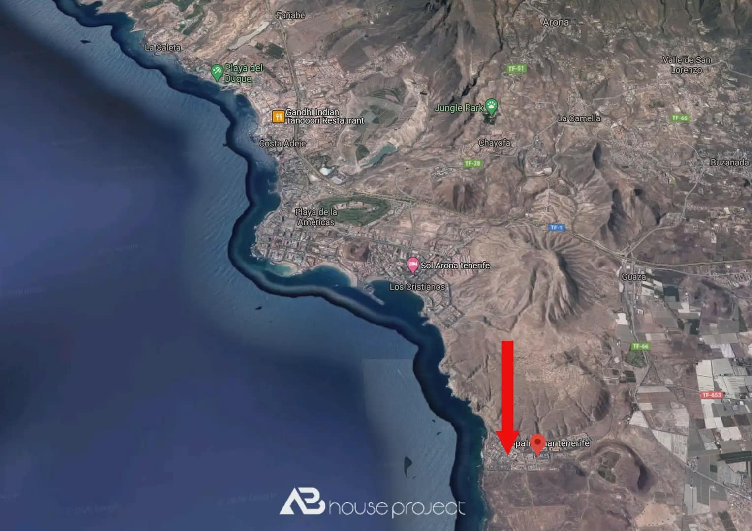 1 slaapkamer Flat te koop in Arona met zwembad garage - € 370.000 (Ref: 9760192)