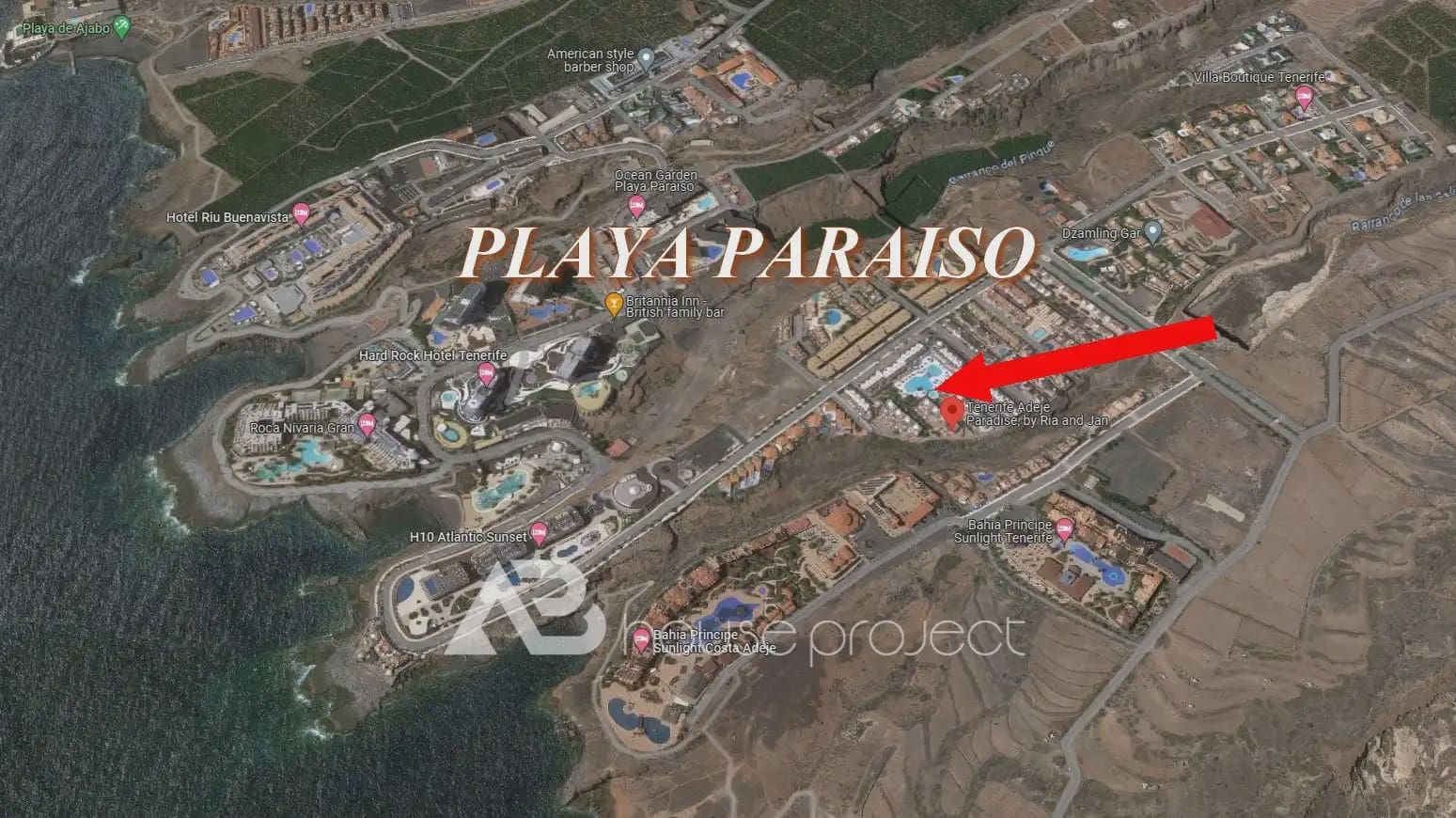 2 quarto Apartamento para venda em Adeje com piscina garagem - 345 000 € (Ref: 9782179)