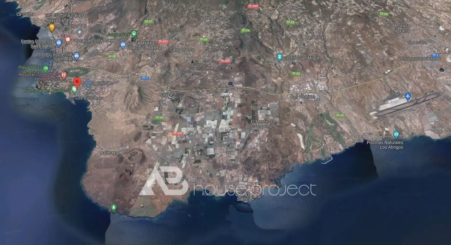 2 Zimmer Wohnung zu verkaufen in Arona mit Pool - 350.000 € (Ref: 9788022)