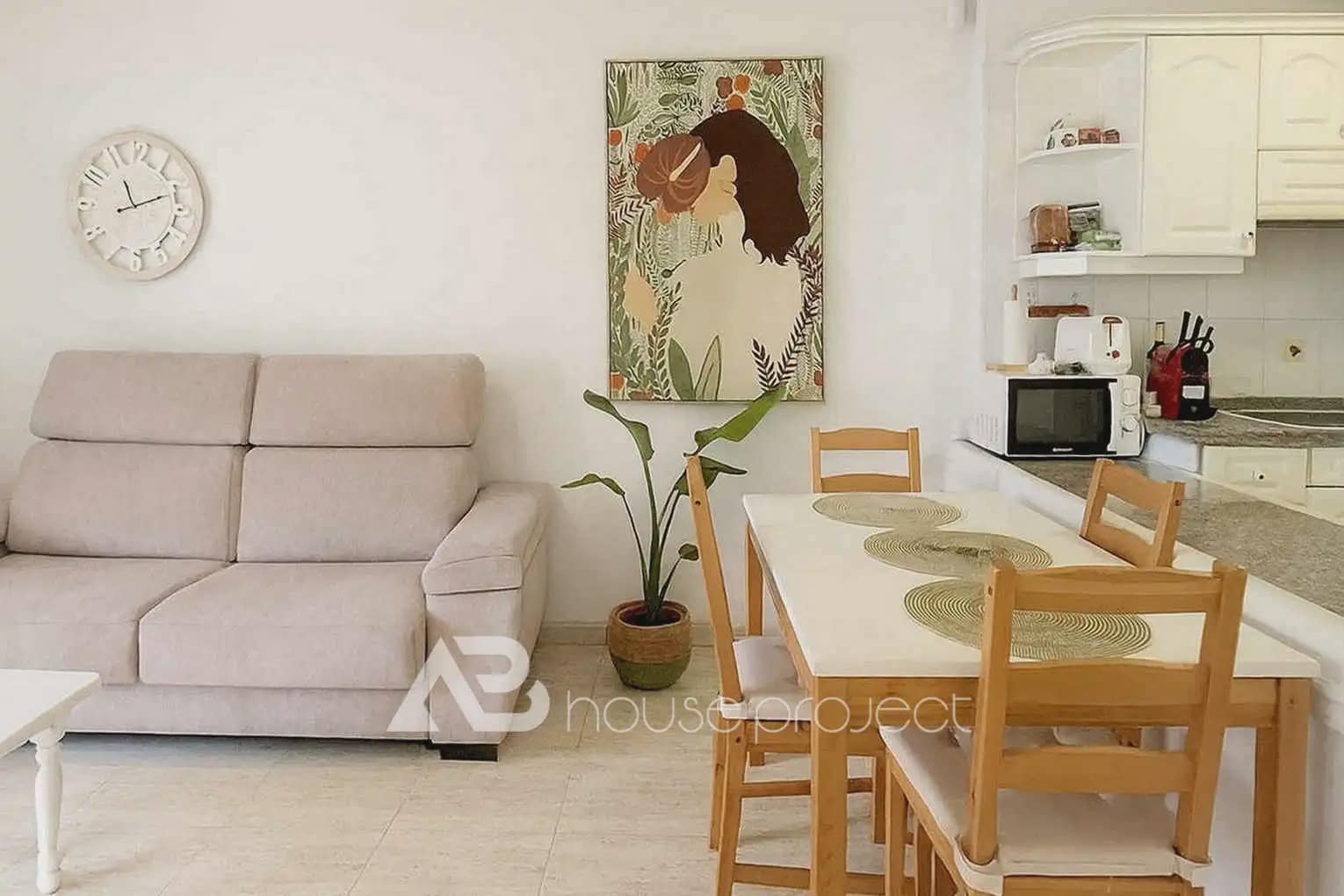 2 soveværelse Lejlighed til salg i Arona - € 385.000 (Ref: 9788023)