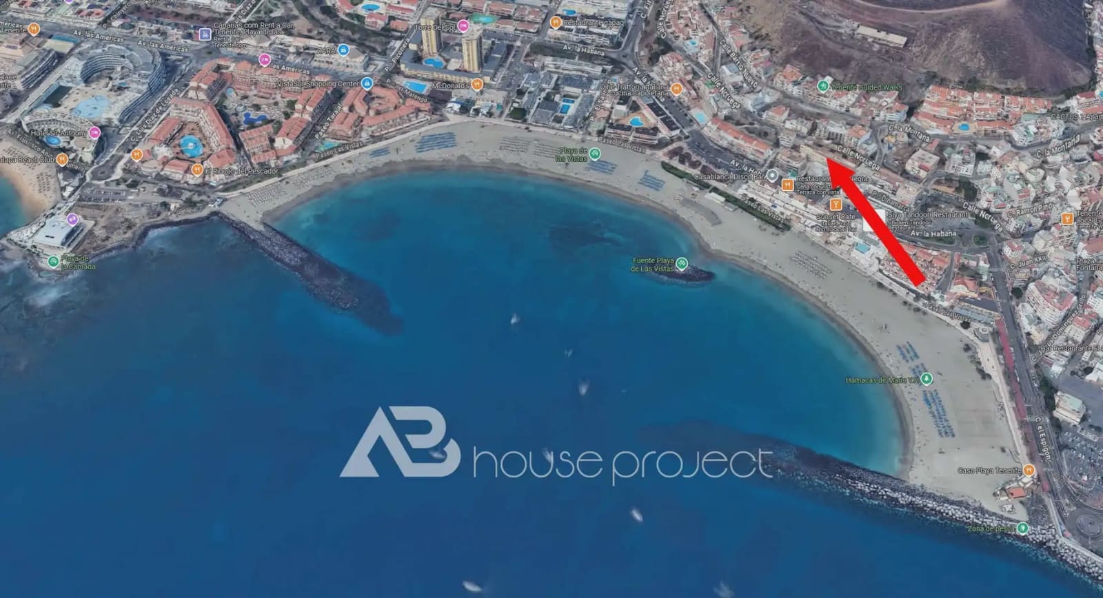 2 soveværelse Lejlighed til salg i Arona - € 385.000 (Ref: 9788023)