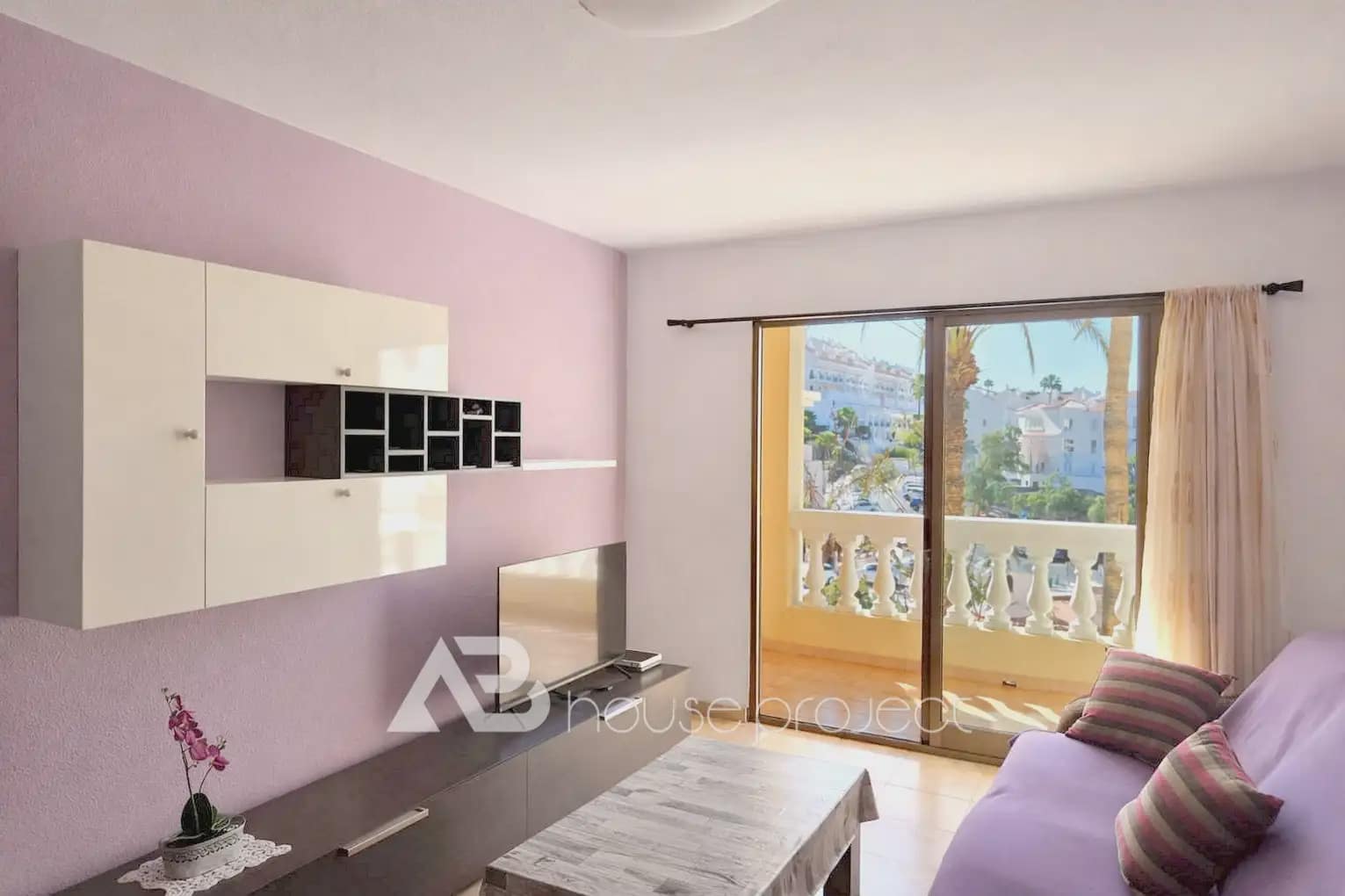 1 chambre Appartement à vendre à Arona avec piscine garage - 275 000 € (Ref: 9788024)