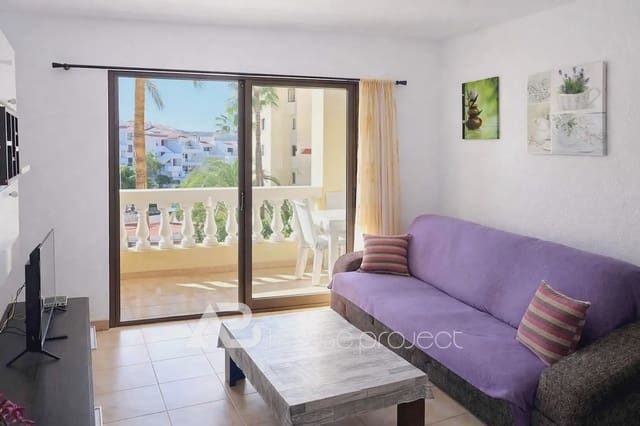 1 chambre Appartement à vendre à Los Cristianos, Arona avec piscine garage - 275 000 € (Ref: 9788024)