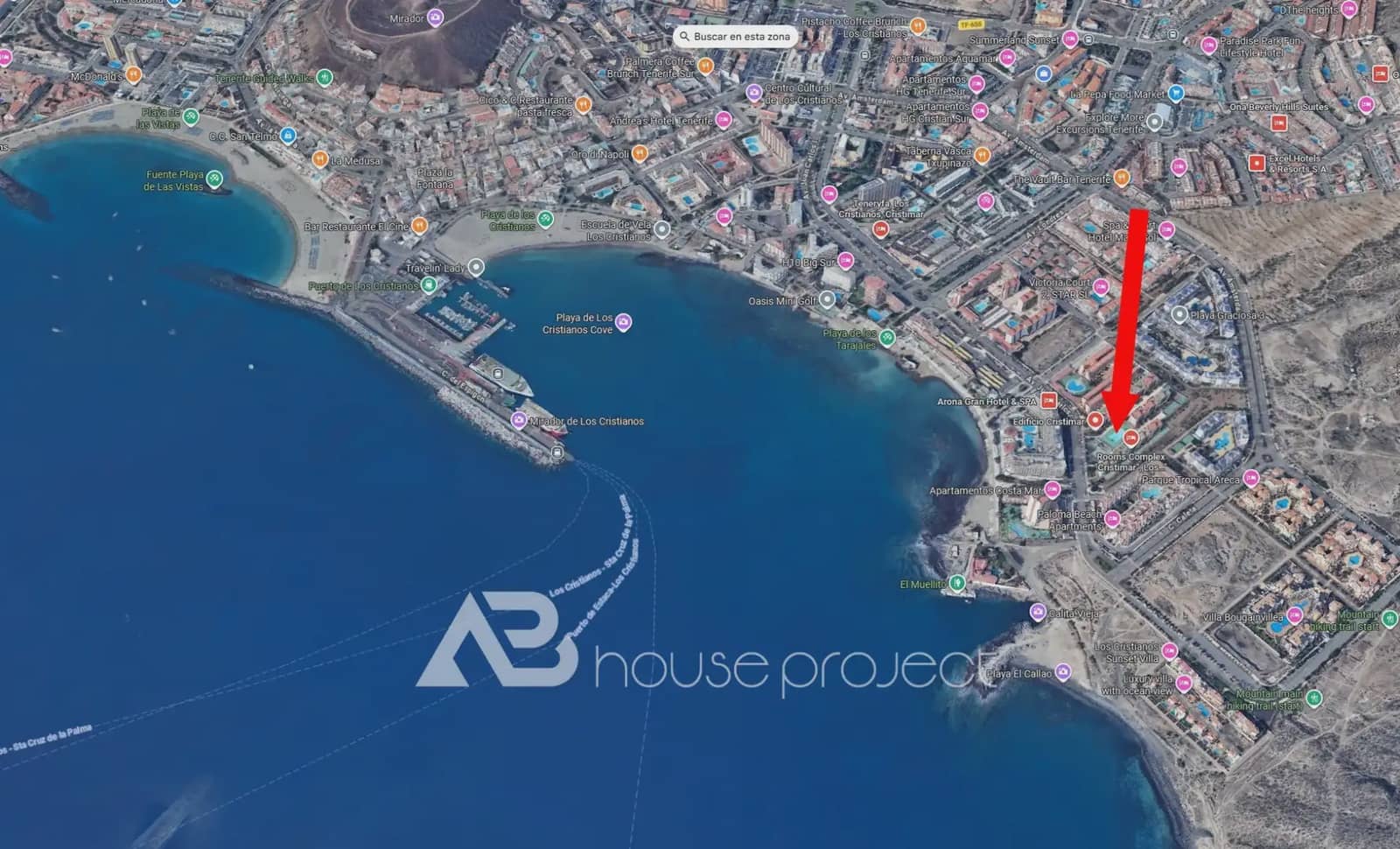 3 quarto Apartamento para venda em Arona com piscina garagem - 410 000 € (Ref: 9788025)