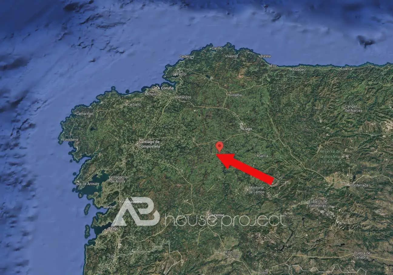 10 makuuhuone Hotelli myytävänä paikassa Monterroso - 1 245 000 € (Ref: 9788026)