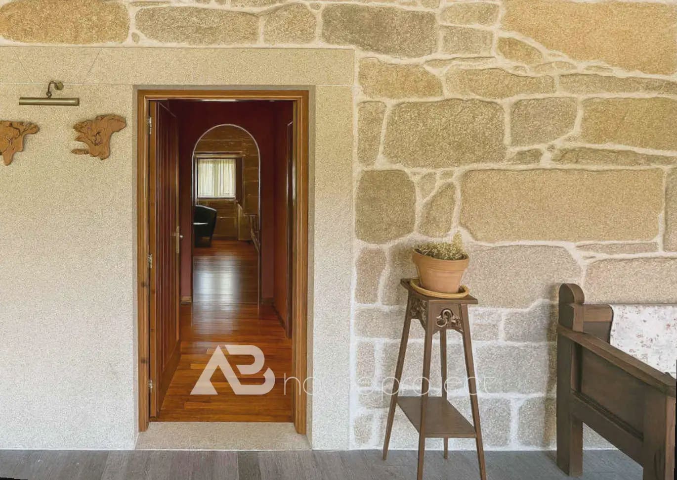 10 makuuhuone Hotelli myytävänä paikassa Monterroso - 1 245 000 € (Ref: 9788026)