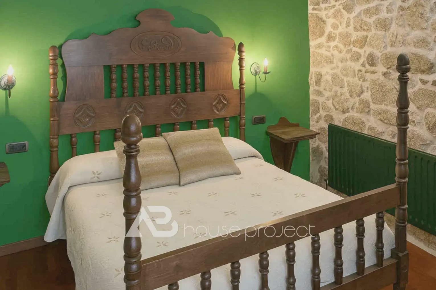 10 makuuhuone Hotelli myytävänä paikassa Monterroso - 1 245 000 € (Ref: 9788026)