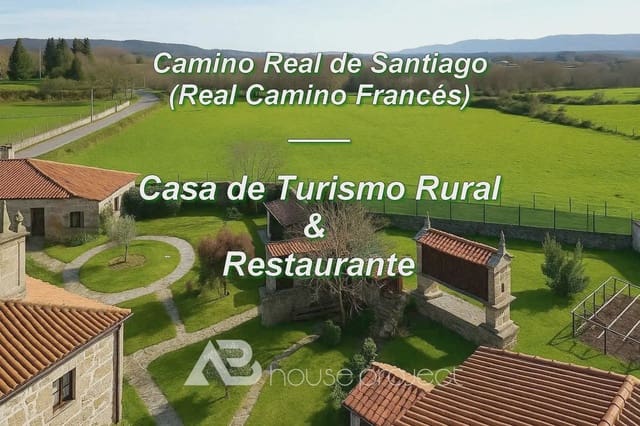 10 makuuhuone Hotelli myytävänä paikassa Monterroso - 1 245 000 € (Ref: 9788026)