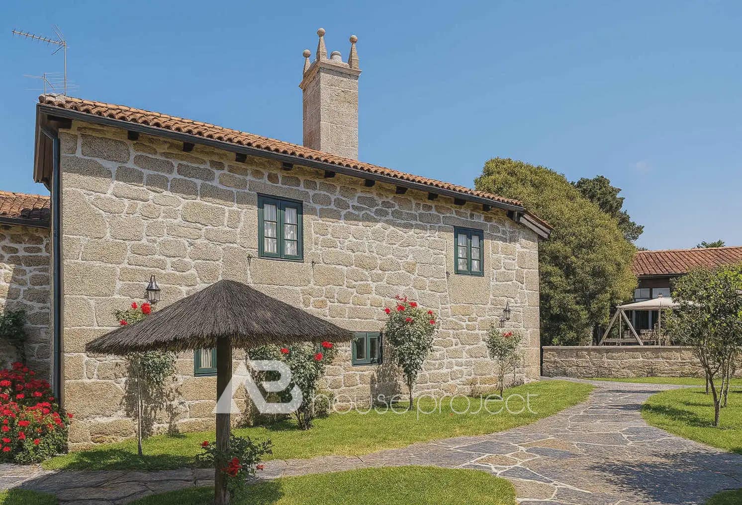 10 makuuhuone Hotelli myytävänä paikassa Monterroso - 1 245 000 € (Ref: 9788026)