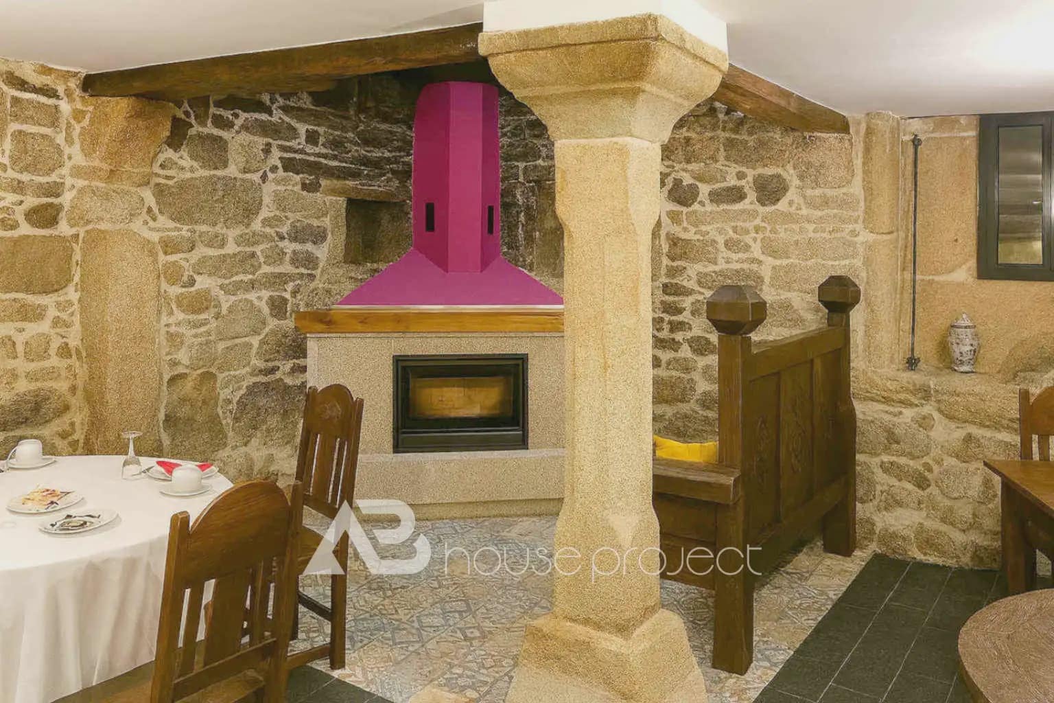 10 makuuhuone Hotelli myytävänä paikassa Monterroso - 1 245 000 € (Ref: 9788026)