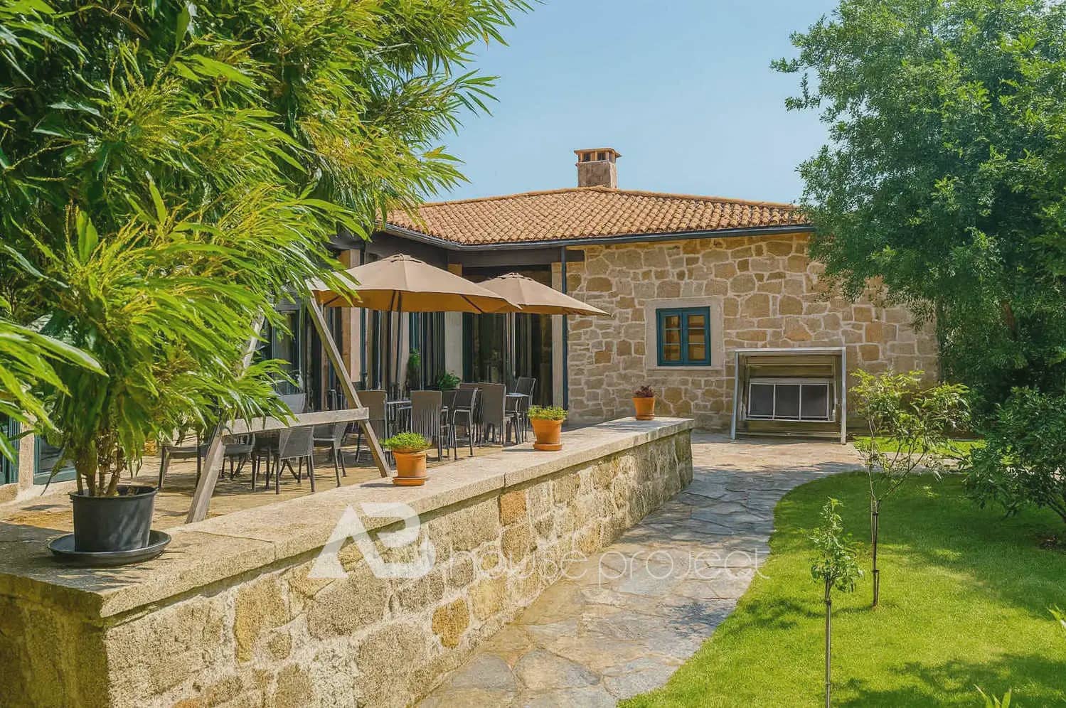 10 makuuhuone Hotelli myytävänä paikassa Monterroso - 1 245 000 € (Ref: 9788026)