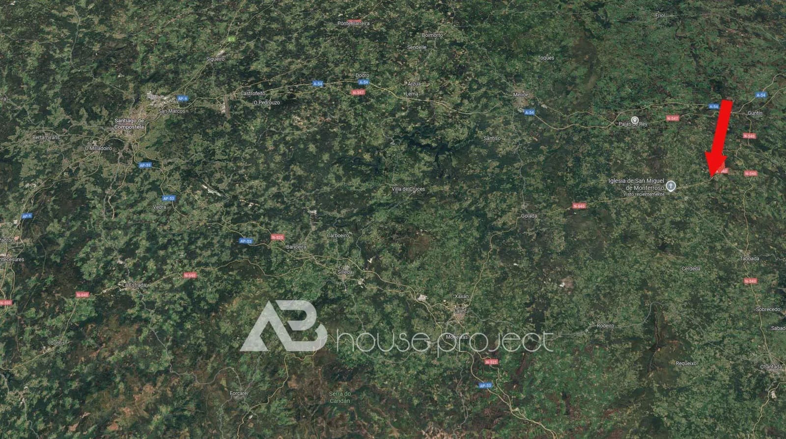 10 makuuhuone Hotelli myytävänä paikassa Monterroso - 1 245 000 € (Ref: 9788026)