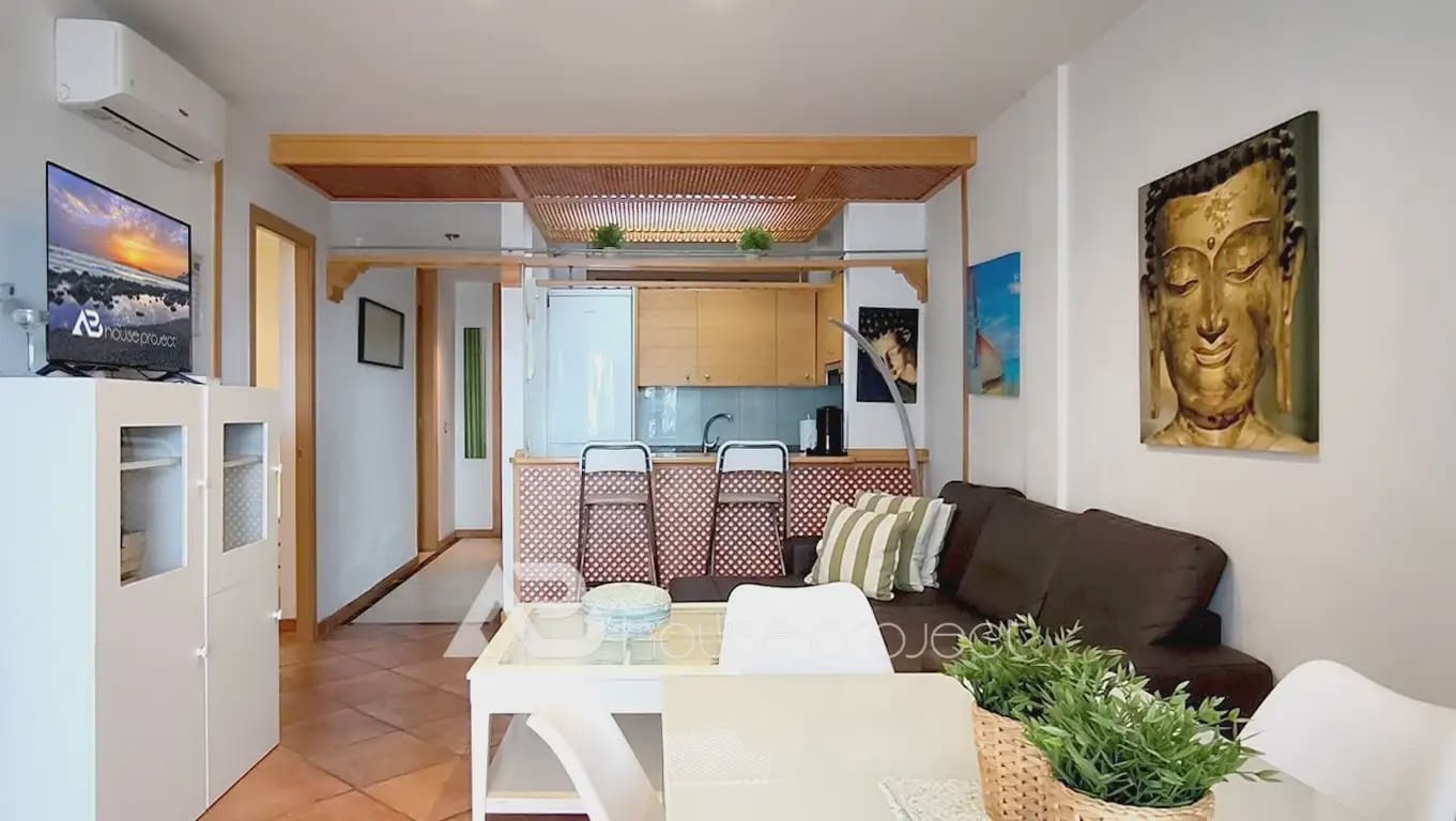 3 Zimmer Wohnung zu verkaufen in Adeje mit Pool - 425.000 € (Ref: 9788027)