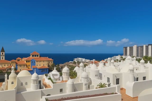 2 makuuhuone Asunto myytävänä paikassa Callao Salvaje - Playa Paraíso, Adeje mukana uima-altaan 
autotalli - 475 000 € (Ref: 9788028)