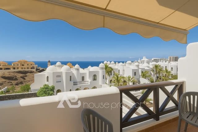 2 makuuhuone Asunto myytävänä paikassa Callao Salvaje - Playa Paraíso, Adeje mukana uima-altaan 
autotalli - 475 000 € (Ref: 9788028)