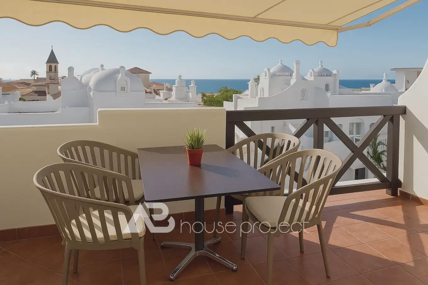 2 Zimmer Wohnung zu verkaufen in Adeje mit Pool Garage - 475.000 € (Ref: 9788028)