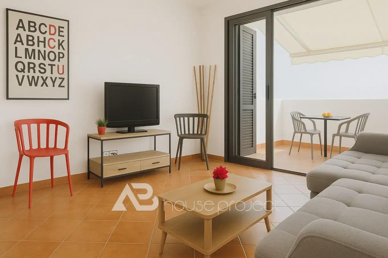 2 Zimmer Wohnung zu verkaufen in Adeje mit Pool Garage - 475.000 € (Ref: 9788028)